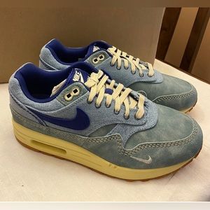 Nike Air Max 1 PRM Dirty Denim Mineral Slate DV3050-300 SZ M7.5 Kith Supreme ALD